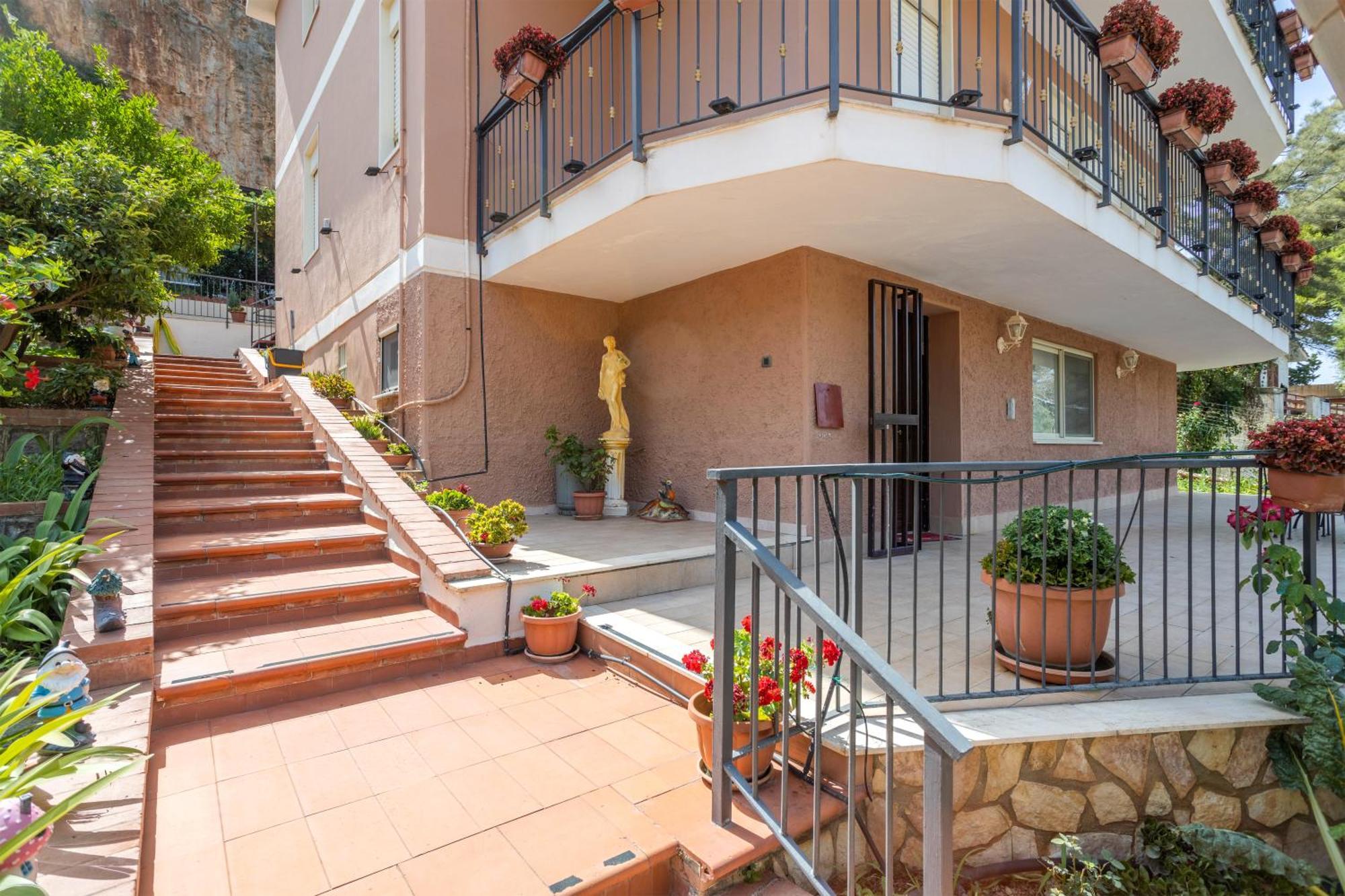 Villa Salvatore Capaci Exterior foto